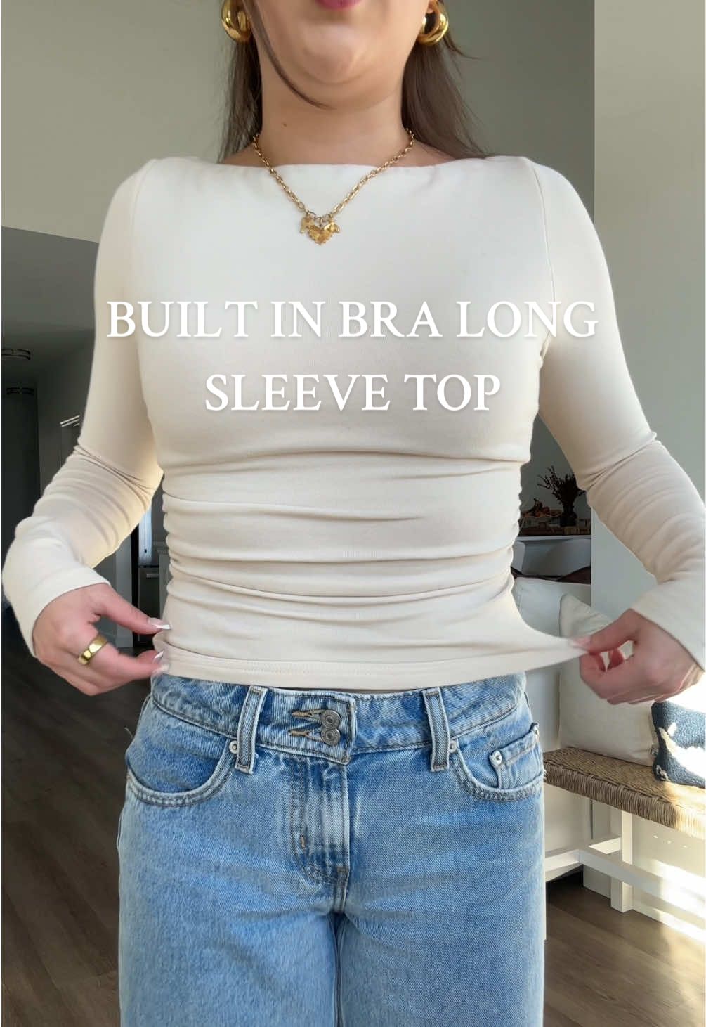 I need this in every color this is going to be a winter STAPLE!🤍 I’m 5’2 wearing a size small #builtinbra #builtinbratop #bramitop #tiktokshopcreatorpicks #tiktokshopblackfriday @OGLmove_official 
