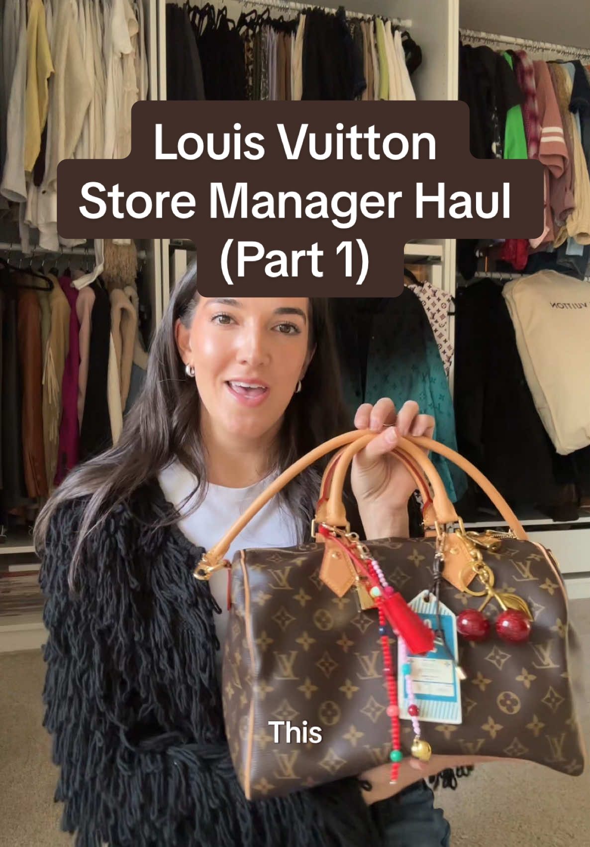 My Louis Vuitton manager haul 🤎 Part 1: all the handbags + SLGs I added to my collection while working at LV #louisvuittonhaul #louisvuitton #designerhaul #fashiontiktok #louisvuittonbag 