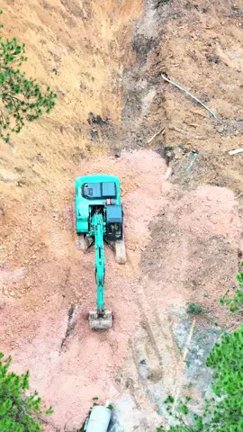 công tác làm đường đang đưởng đẩy nhanh #thodantravel#dalat#đèomimosa 