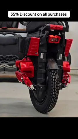 35% Black Friday Discount  ❤️👤👤👤👤 Veteran Patton S ❤️ 💎Top shock-absorbing stops Shark Pads Mini  💎Adjustable jump stops Shark Pads Race  💎Waterproofing + motor varnishing🔋🔋🔋🔋 💎Bottom panels for Veteran Patton S unicycle  💎Leather seat for Veteran Patton S unicycle  💎Flexible fender Veteran Patton S  💎Grips for Veteran Patton S handles  💎Hextech V2 metal pedals for Lynx, Patton S, Sherman L, Oryx 💎Protective covers for Hextech V2 pedals  🧸When we prepared the wheel, bumpers were not yet available for sale. Now they can be added in a combination of black or red color to match the 🦈 protective body kit veteran patton s   #fypシ゚viral #ElectricUnicycle #foryoupage #EUC #forupage 