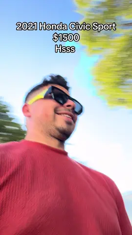 2021 Honda Civic Sport $1500 #honda #hondacivic #sports #carsoftiktok #paratii @Kevin Tendencia @Gustavo Gonzalezz @lalaCars.and.Trucks @ANDRIANO @Horacio De la cruz @que me vea mi patron @Mily @Majo Ávila 