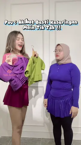 Baju yg kita pake 40rban ajah🔥 Beli di LIVE sekarang cakep2 muraahh #bajuolahraga #bajugym #roktennis #leggingcutbray #outfitolahraga