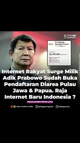 Nezar Patria mengumumkan peluncuran Internet Rakyat, layanan internet 5G berkecepatan tinggi dengan harga terjangkau yang dikembangkan oleh PT Solusi Sinergi Digital Tbk (WIFI) perusahaan yang terafiliasi dengan Hashim Djojohadikusumo, adik Menteri Pertahanan sekaligus Presiden RI Prabowo Subianto. Program ini menghadirkan teknologi 5G Fixed Wireless Access (FWA) berbasis frekuensi 1,4 GHz yang diklaim sebagai sistem Open RAN komersial pertama di dunia. Inovasi ini memungkinkan masyarakat mengakses internet berkecepatan hingga 100 Mbps tanpa perlu infrastruktur serat optik yang mahal. Kerja sama ini dilakukan antara SURGE, OREX SAI Jepang (gabungan NTT DOCOMO dan NEC Corporation), dan distributor lokal Indonesia. Pemerintah mendukung penuh inisiatif tersebut melalui penyediaan sumber daya frekuensi strategis dan fasilitas regulasi. Layanan ini akan mulai tersedia secara komersial pada kuartal I 2026, dengan target 4.800 stasiun basis di tahap awal. Menurut Presiden Direktur SURGE Yune Marketatmo, Internet Rakyat bertujuan menjembatani kesenjangan digital dan memperluas akses konektivitas di seluruh Indonesia dengan tarif flat Rp100.000 per bulan, kecepatan 100 Mbps, tanpa kuota, dan pemasangan gratis.