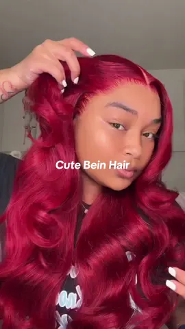 OMG this color!!😍😍😍 @Cute Bein Hair Shop never disappoints! this full 99j true to length, is linked in my shopping cart 🛍️🛒 #99j #cutebeinhair #wiginstall #blackfridaydeals #fypシ  
