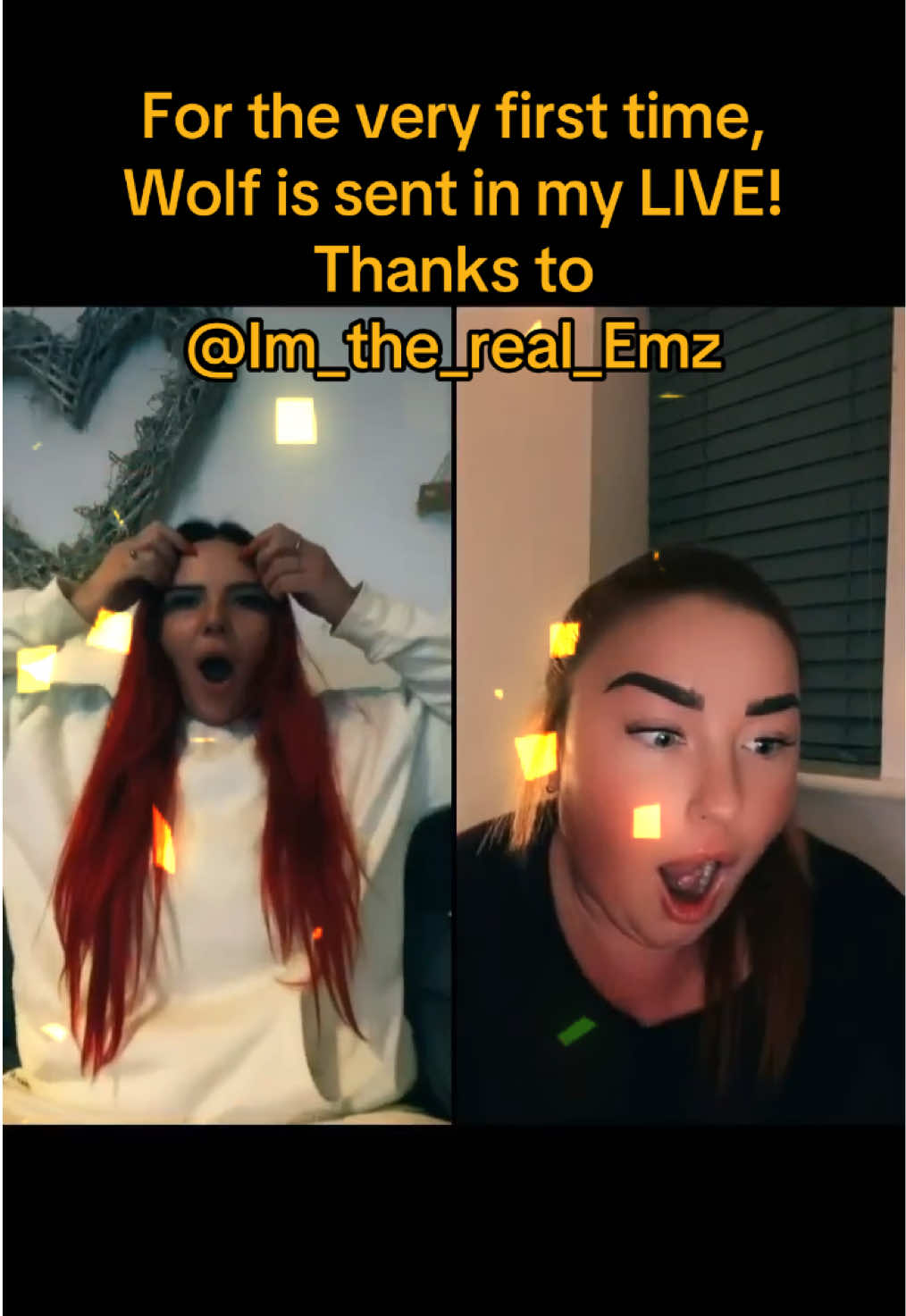 I appreciated it so much! Thank you, Im_the_real_Emz! It was the first time I saw this Gift in my LIVE.@Im_the_real_Emz #tiktoklive #livehighlights #livegift #wolf @DRAMATOK•WITH•BETH 💥 