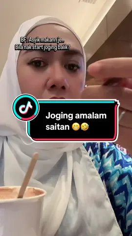 Jadi jgn tanya saya bila nk jogging lagi ok😬🤣