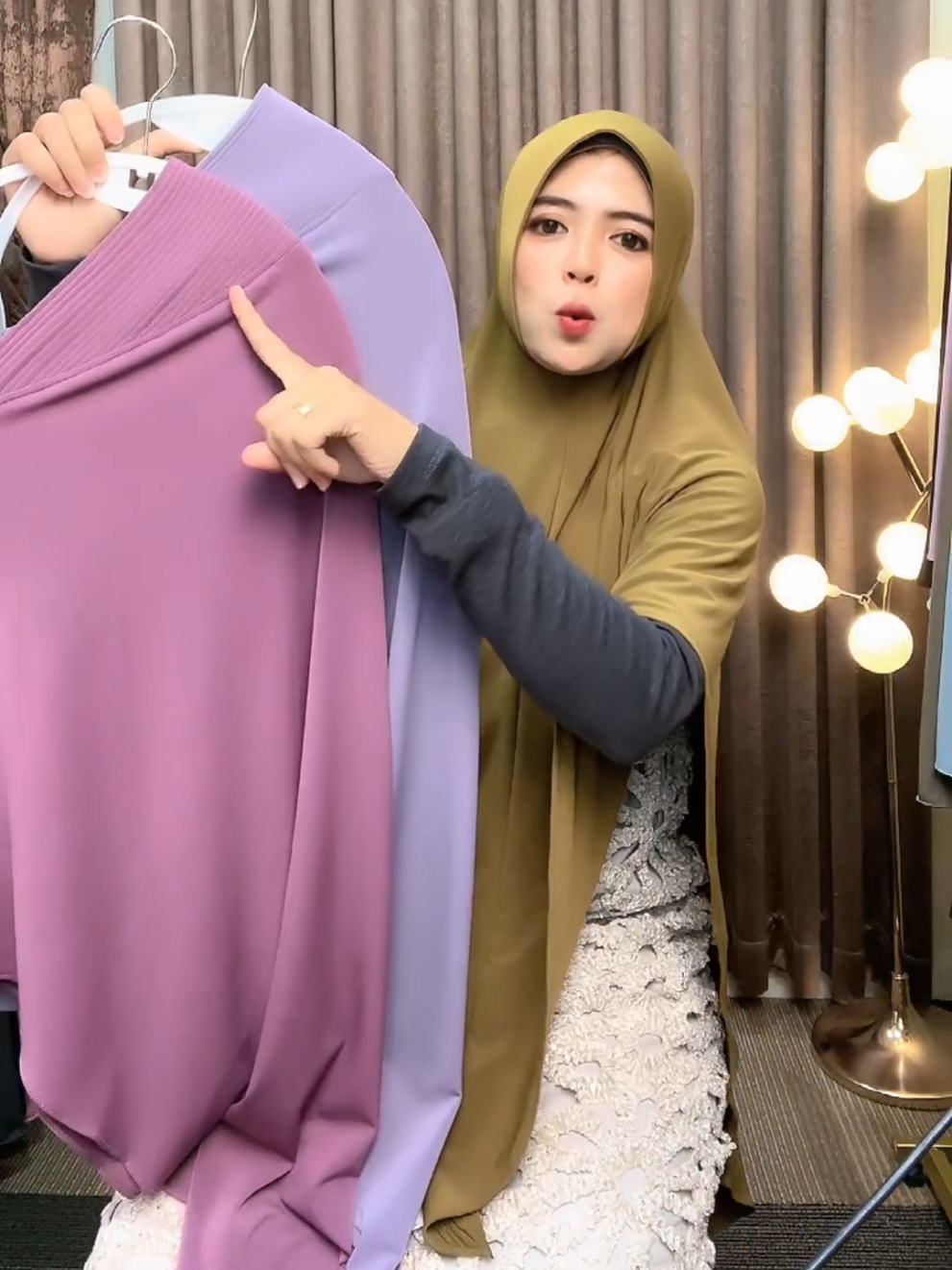 REKOMENDASI HIJAB SYARI JUMBO #wibgajian #bergojumbo #hijabinstan #SYARI #bergodayyana 