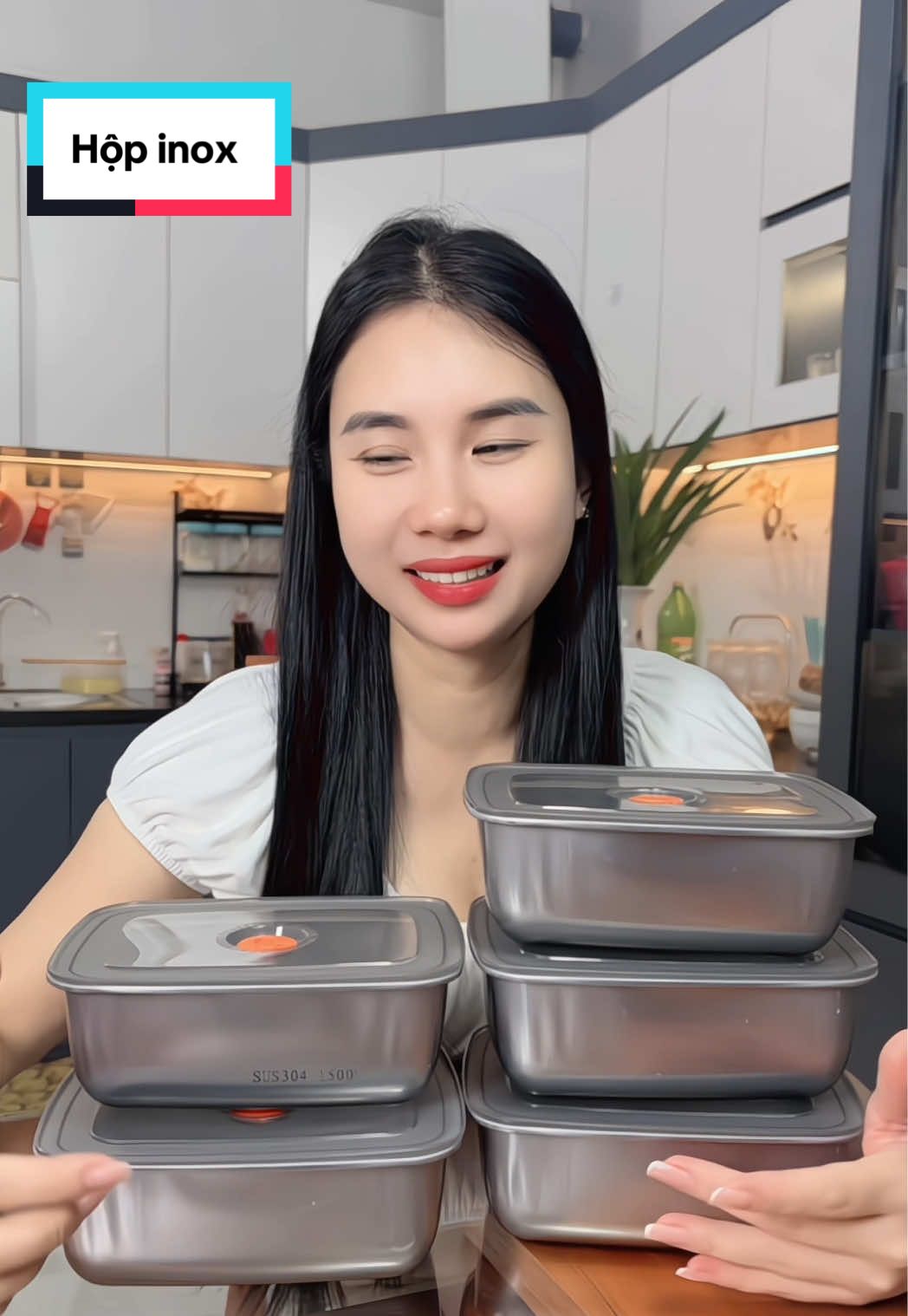 5 hộp inox đựng thực phẩm 