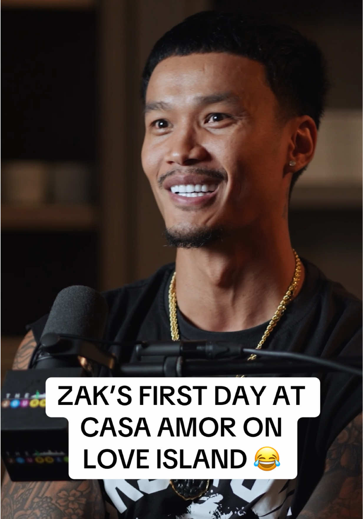 Zak’s first day at Casa 😂 #LoveIsland #loveislandusa #casaamor #fyp 