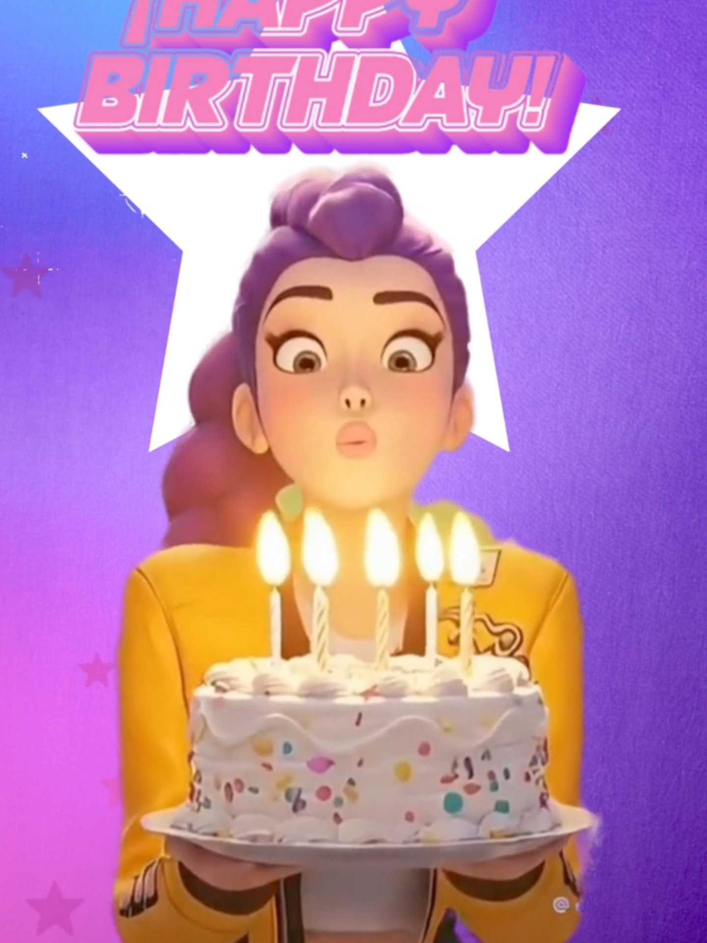 ✨ ¡Despierta tu poder K-Pop con la invitación digital de HUNTRIX! ✨ Convierte cualquier cumple en un show épico con nuestra plantilla editable… ¡lista para usar y personalizar! ⚔️ ¿Cómo conseguir la tuya? 1️⃣ Entra al link de nuestro perfil 2️⃣ Realiza tu compra 3️⃣ Recibe en tu correo electrónico el enlace para editar tu invitación al estilo Huntrix 💜⚡ ¿Dudas o consultas? 💬 Escríbenos directo al WhatsApp del perfil, estamos para ayudarte. ✨¡No esperes más! Haz que tu evento brille como una verdadera guerrera K-Pop.✨ #invitaciondigital #InvitacionesPersonalizadas #Guatemala #celebración #InvitacionesDigitales #cumpleaños #Huntrix #KpopVibes #kpopers #GirlPower