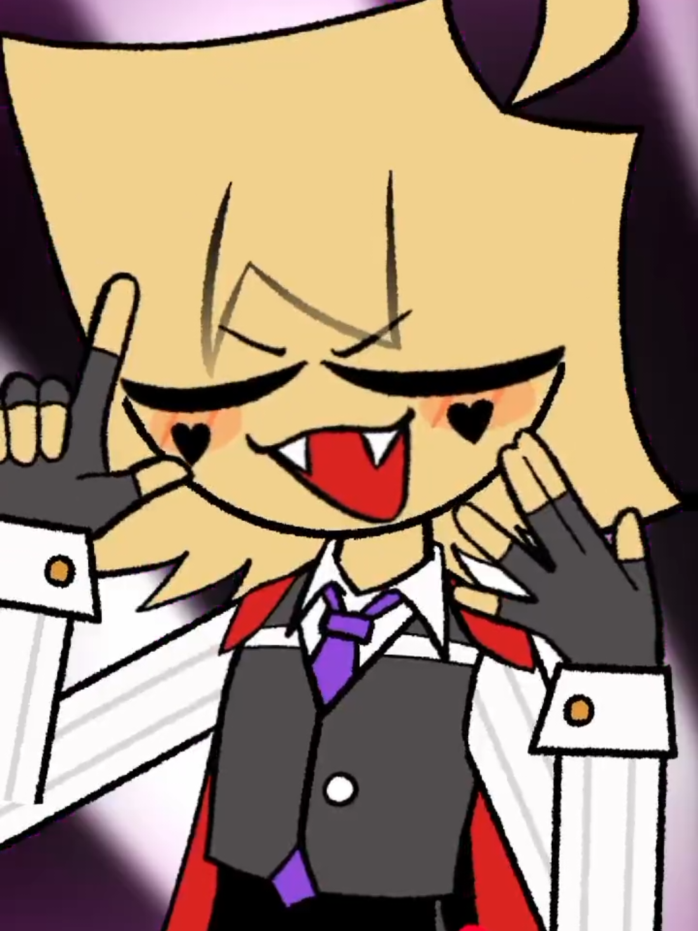 FAKE COLLAB #alightmotion #tweening #animation #teto 