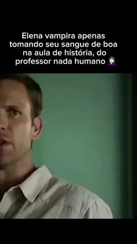 Helena descontrolada por sangue 🤡🤡 #tvd #serie #viral #amigos #tiktok 