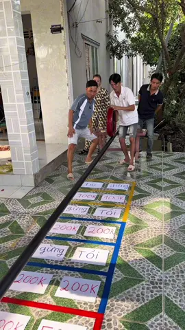 Trò chơi lăn bánh xe trên cầu khỉ #phuoclay 