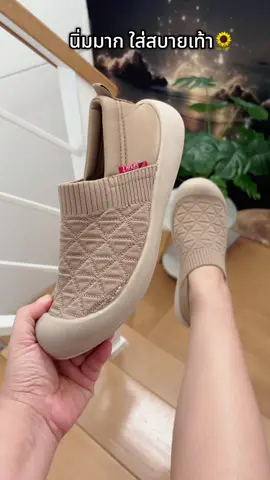 รองเท้าสลิปออนผ้านิ่ม🌻ยืดตามเท้า#รองเท้า #รองเท้าใส่สบาย #รองเท้าสวยๆ #รองเท้าสลิปออน #รองเท้าผ้าใบผู้หญิง 