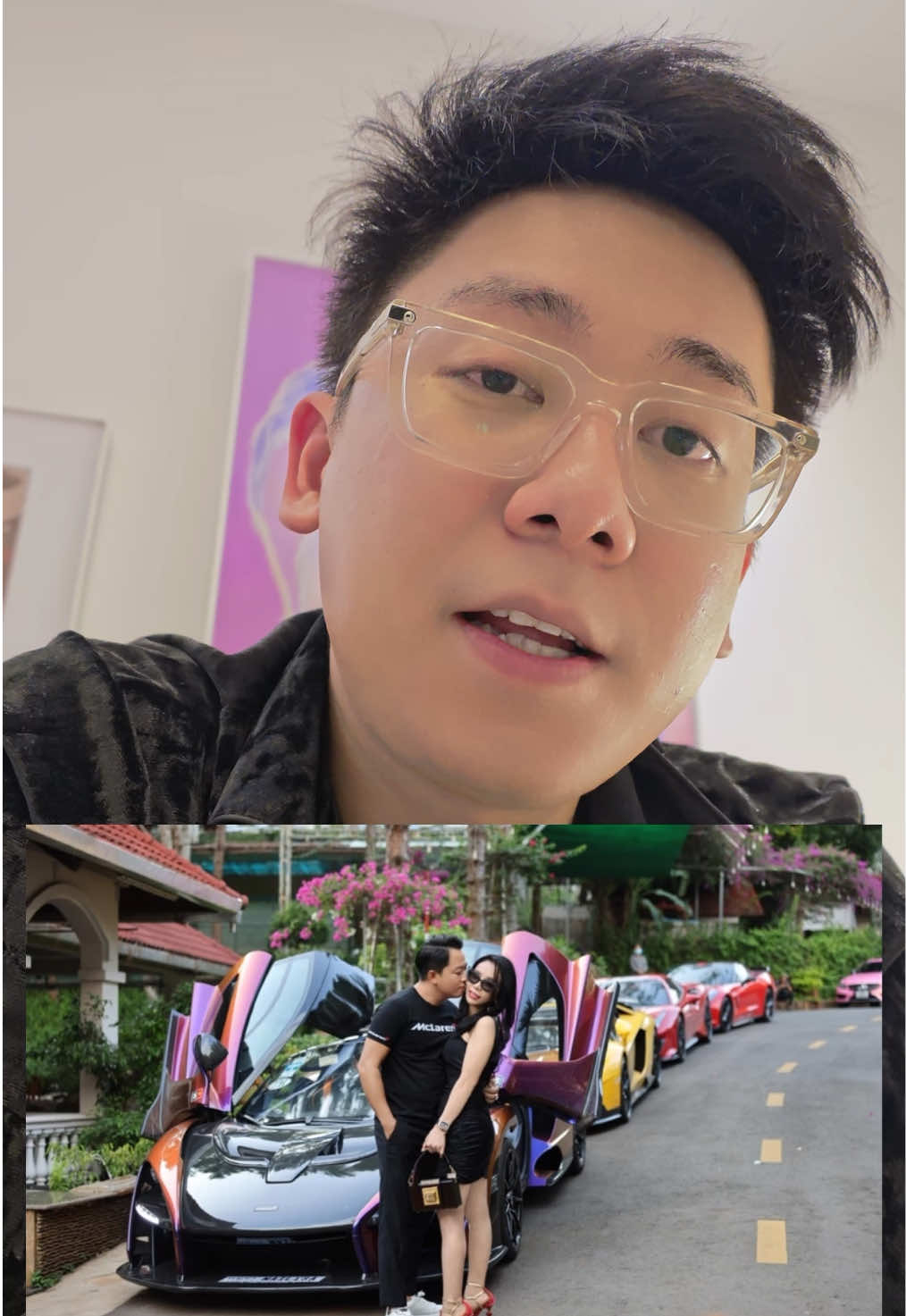 Sếp Mai Đi Xa Và Dàn Siêu Xe Ai Cung Mong Ước  #Khaleteam #LearnOnTikTok #Mailisa 