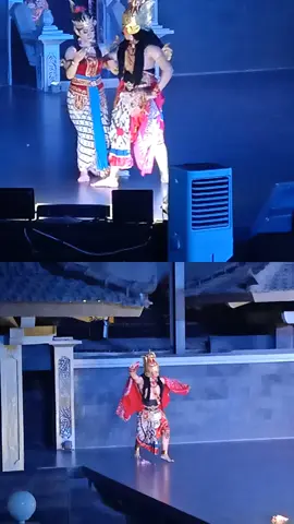 # maafkan Rahwana...aku tetap setia dengan Rama Wijaya #purawisatajogja #sendratariramayana #Ramayana 