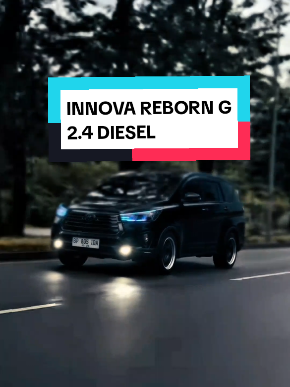 INNOVA REBORN  G 2.4 DIESEL/WA/TLP Hafiz Toyota Sekupang 0895428569432
