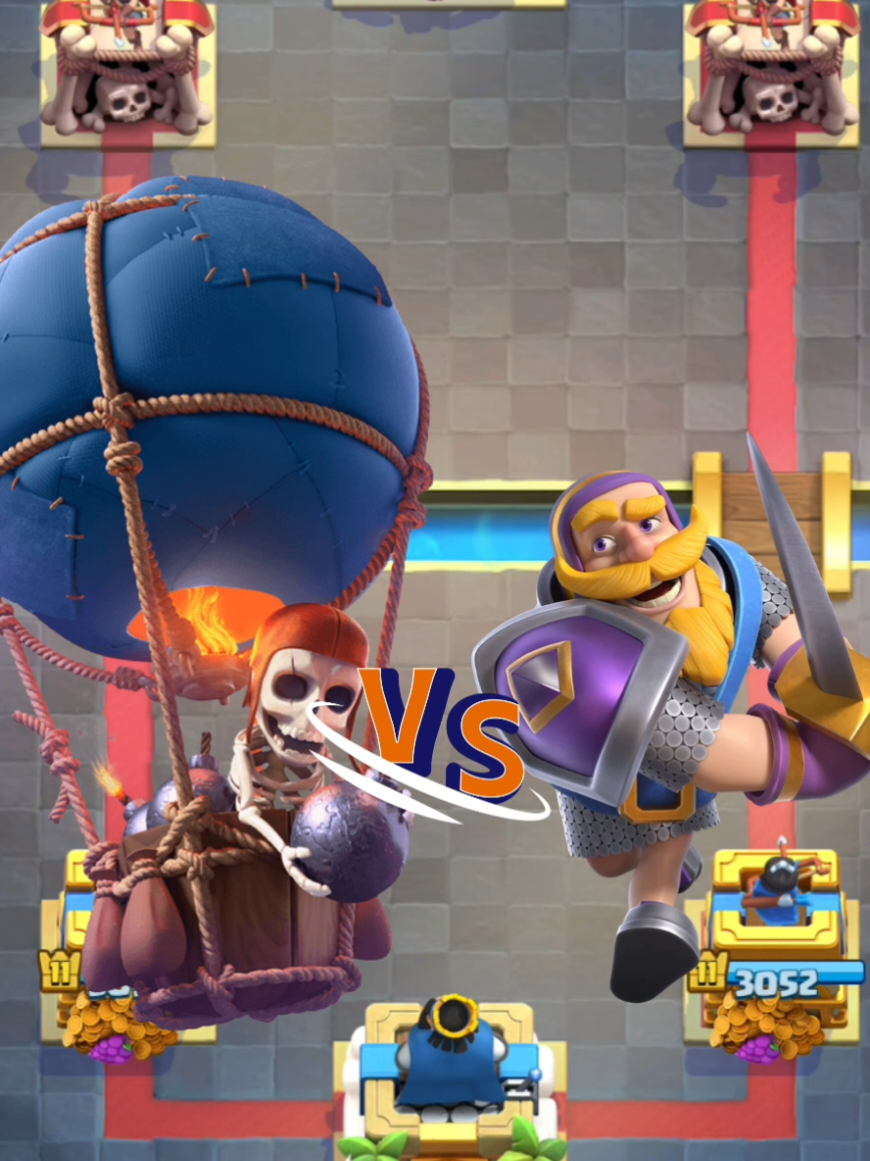 Respondendo a @gaguin1407 #clash #clashroyale #clashroyaledaily #desafioclashroyale 