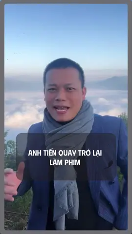 Anh Tiến quay trở lại làm phim #tiennguyen_cscp #nguyenlove 