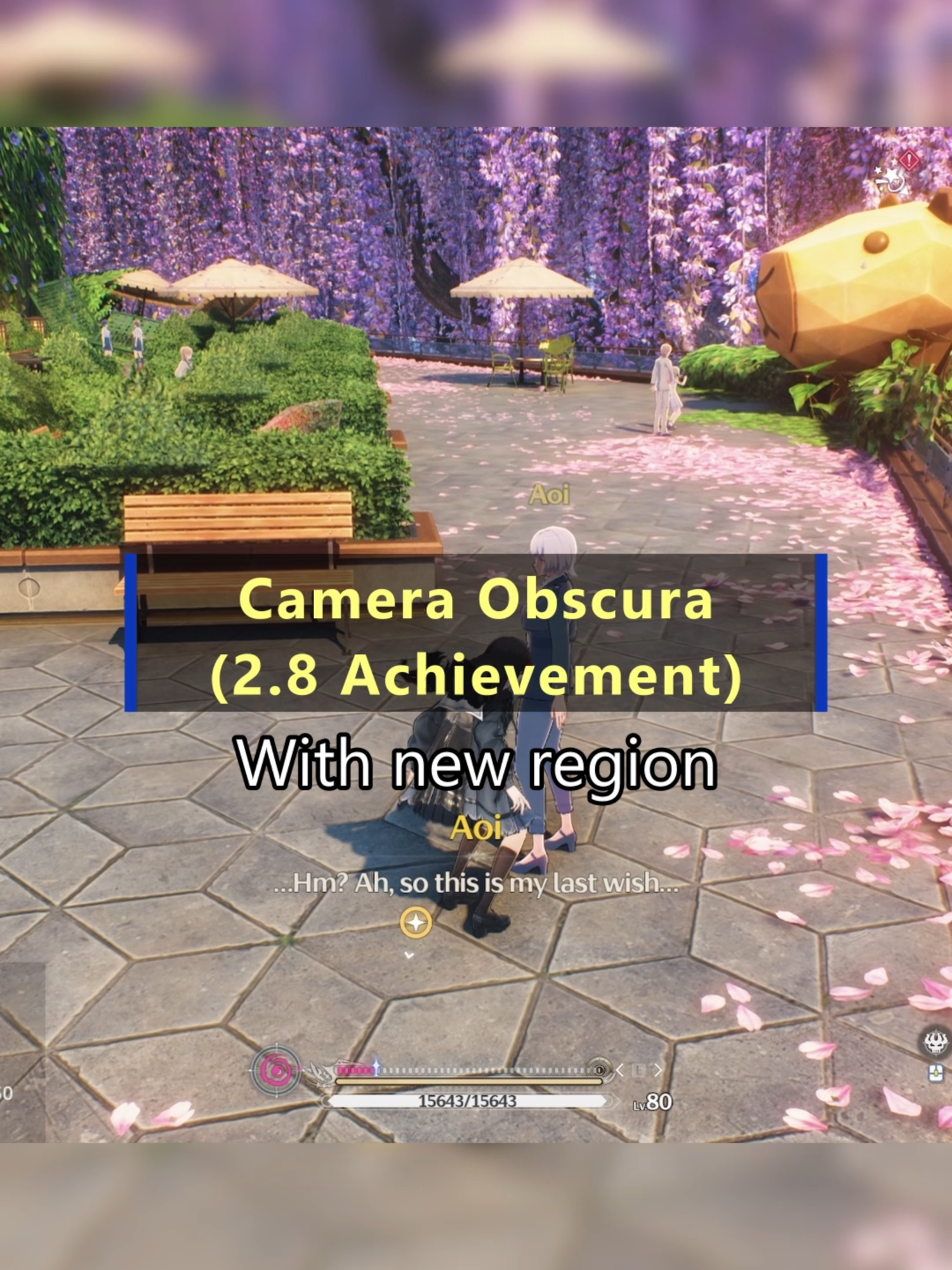 Camera Obscura (2.8 Achievement) Happy Gaming Rovers~ #wutheringwaves #鳴潮 #Wuwa