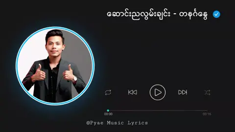 ဆောင်းညလွမ်းချင်း တေးဆို-တနင်္ဂနွေ #myanmarsong #decemberavenue #music #သီချင်း 