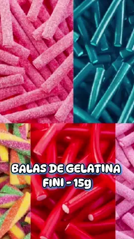 Adicionei um Toque de Doçura ao Seu Dia com as Balas de Gelatina Tubes Fini ✨