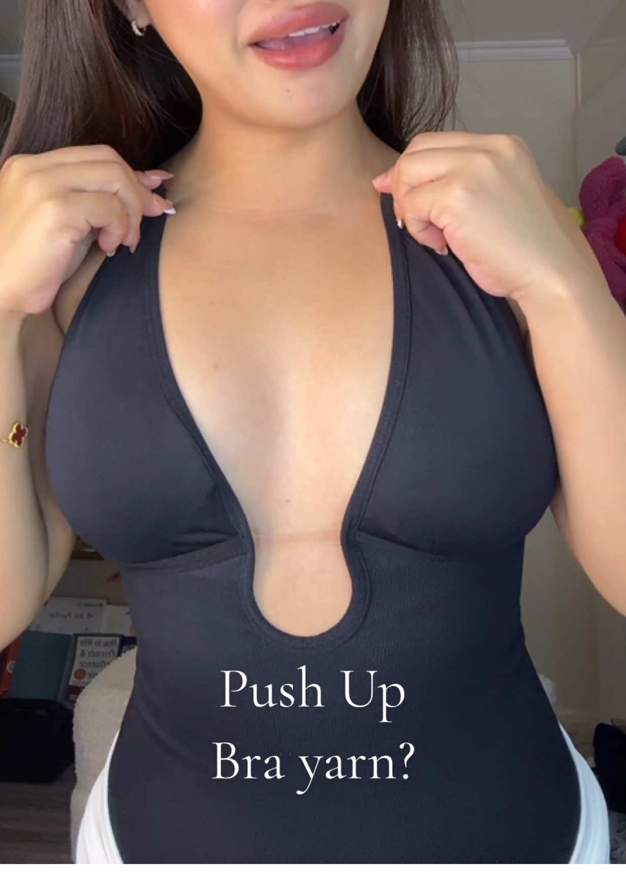 Ack! Finally, alams ko na pano siya gamitin!😍 #pushupbra #instantvolumebra #curladybra 