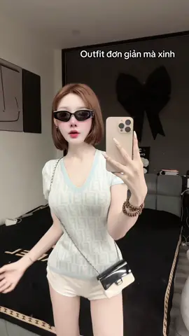 Áo xinh quáaaa #xuhuong #tamyclothing #outfitideas #macdepmoingay #fypシ 