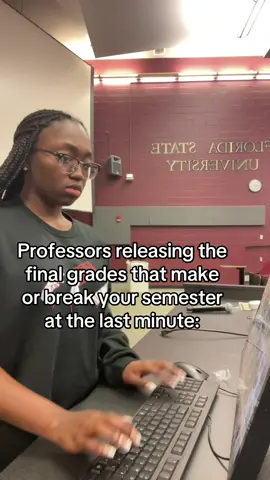 have you going from a 93% to a 47% real quick 😕  #college #fyp #fsu 