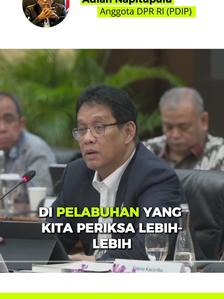 Menteri Keuangan Purbaya Yudhi Sadewa menegaskan siap memperketat pengawasan impor tekstil ilegal langsung di pelabuhan. Hal itu untuk menjawab keluhan anggota DPR RI Adian Napitupulu dan keluhan pedagang pakaian bekas (thrifting). #purbayayudhisadewa #thrifting 