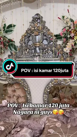 Kamar 120 juta, sholawati dulu semoga anak q kawin kaya ini kamarnya. Amin nyaring nyaring#zakiawedding #zakiaweddingamuntai 