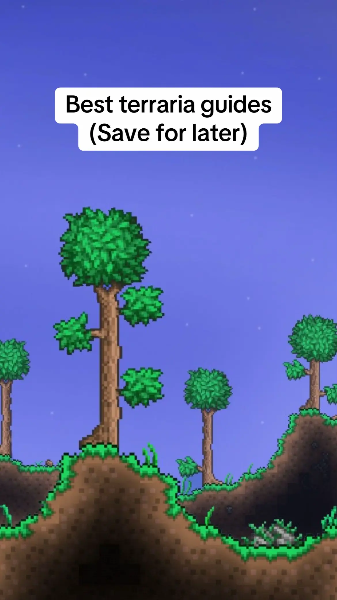 Send to the bro that needs it. #gaming #viral #fyp #guides #terraria 