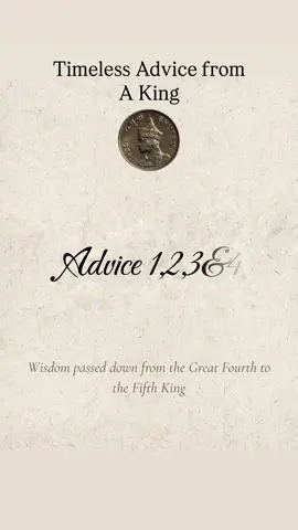 “Timeless Advice from A King” is a 12 piece of advice from a father to a son. It is a collection of words of wisdom in the form of advice by His Majesty the Great Fourth to His Majesty the King of Bhutan. This pearl of wisdom was shared by His Majesty to the people of Bhutan on 11.11.2025 on the historic occasion of the Great Fourth’s 70th birth anniversary.  The video is composed of four advice each. The first four are: 1. Serve the Nation and People with Loyalty and Dedication; 2. Safeguard and Strengthen Our Sovereignty and Security; 3. Uphold the Dharma; & 4. Preserve and Promote National Identity #fyp #bhutanesemuser #bhutan #king #advice 