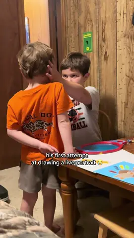 He don’t play about his artworks 🎨🖼️😭