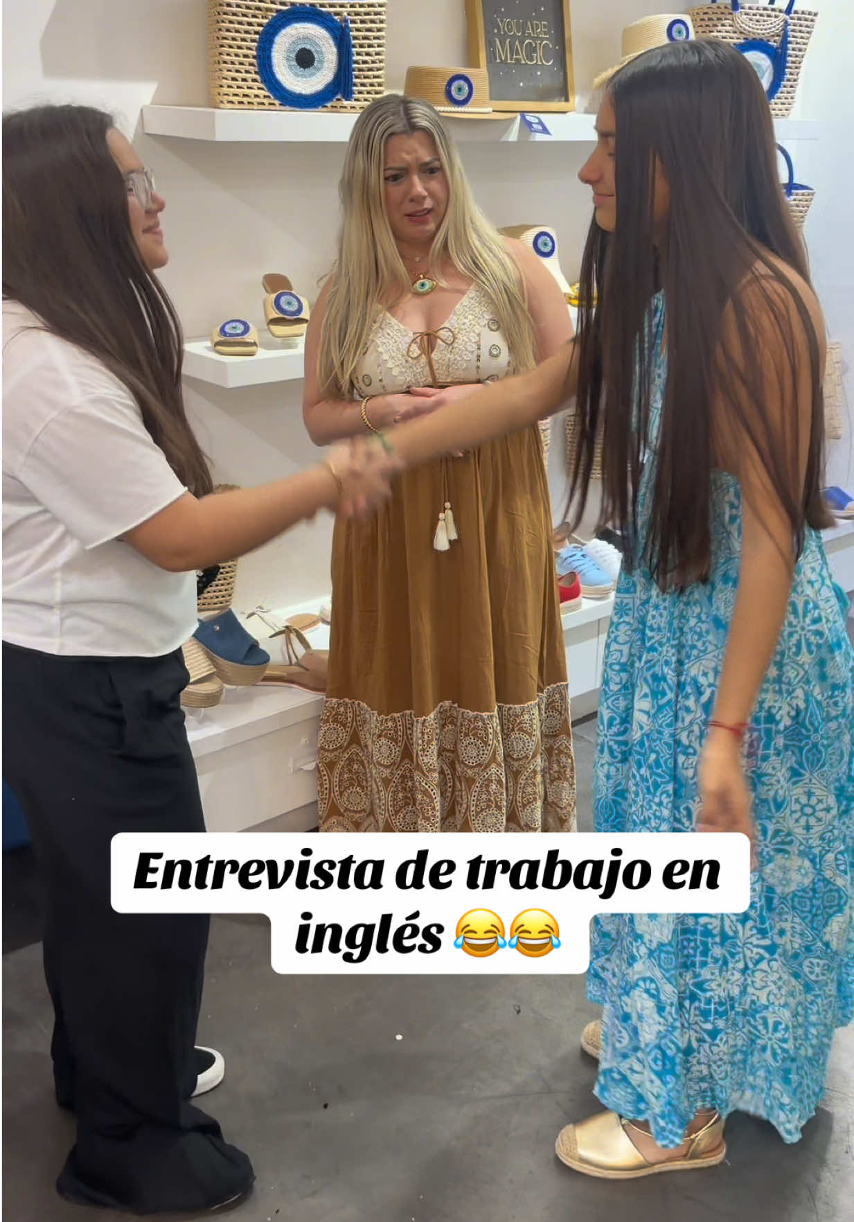 Entrevista de trabajo en inglés 😂 #meme #humor #funny 