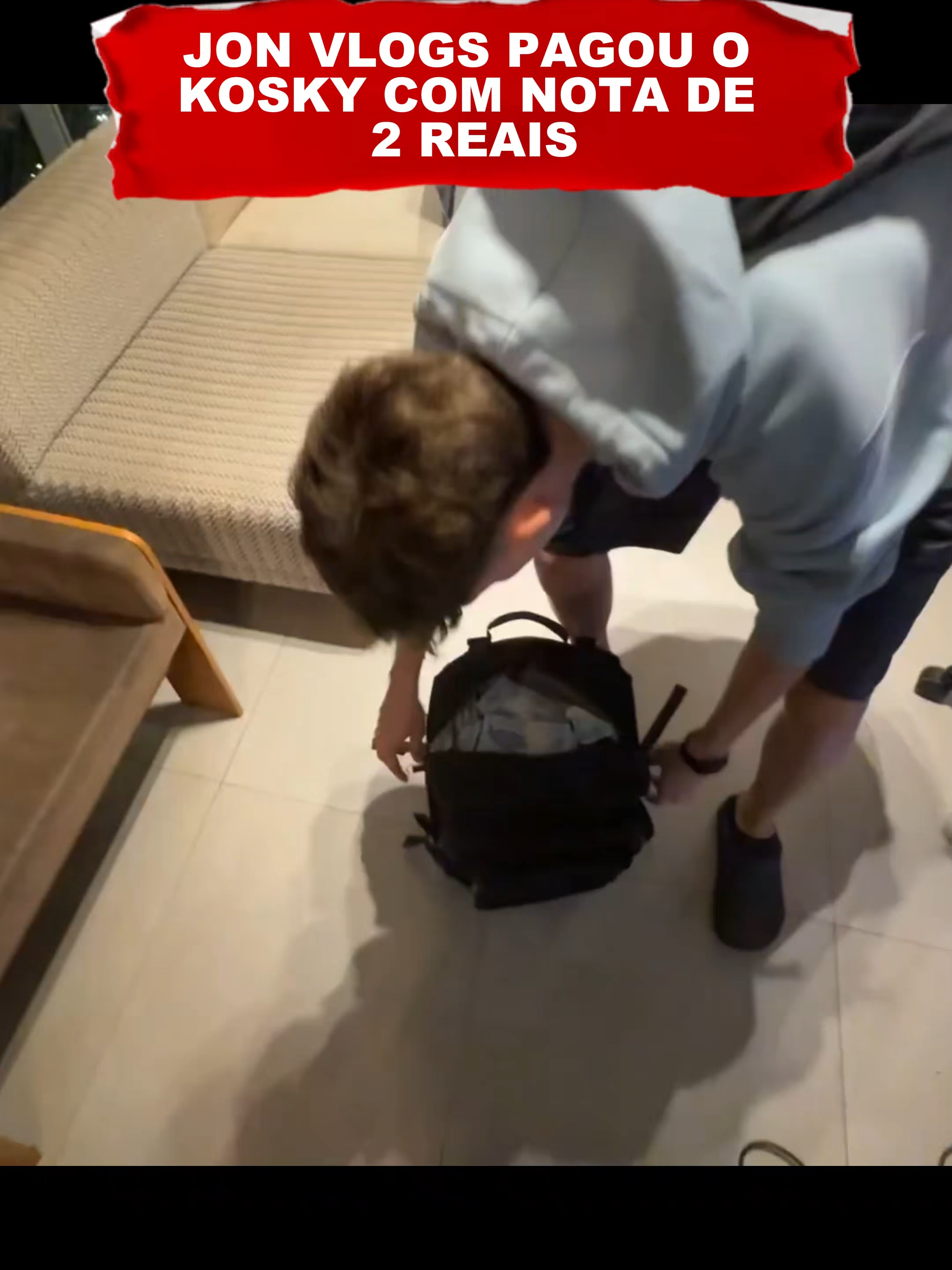 JON VLOGS ESTÁ HUMILHANDO O KOSKY #koskynho #fontinnelerj #BDJ #viral #JON #jonvlogs