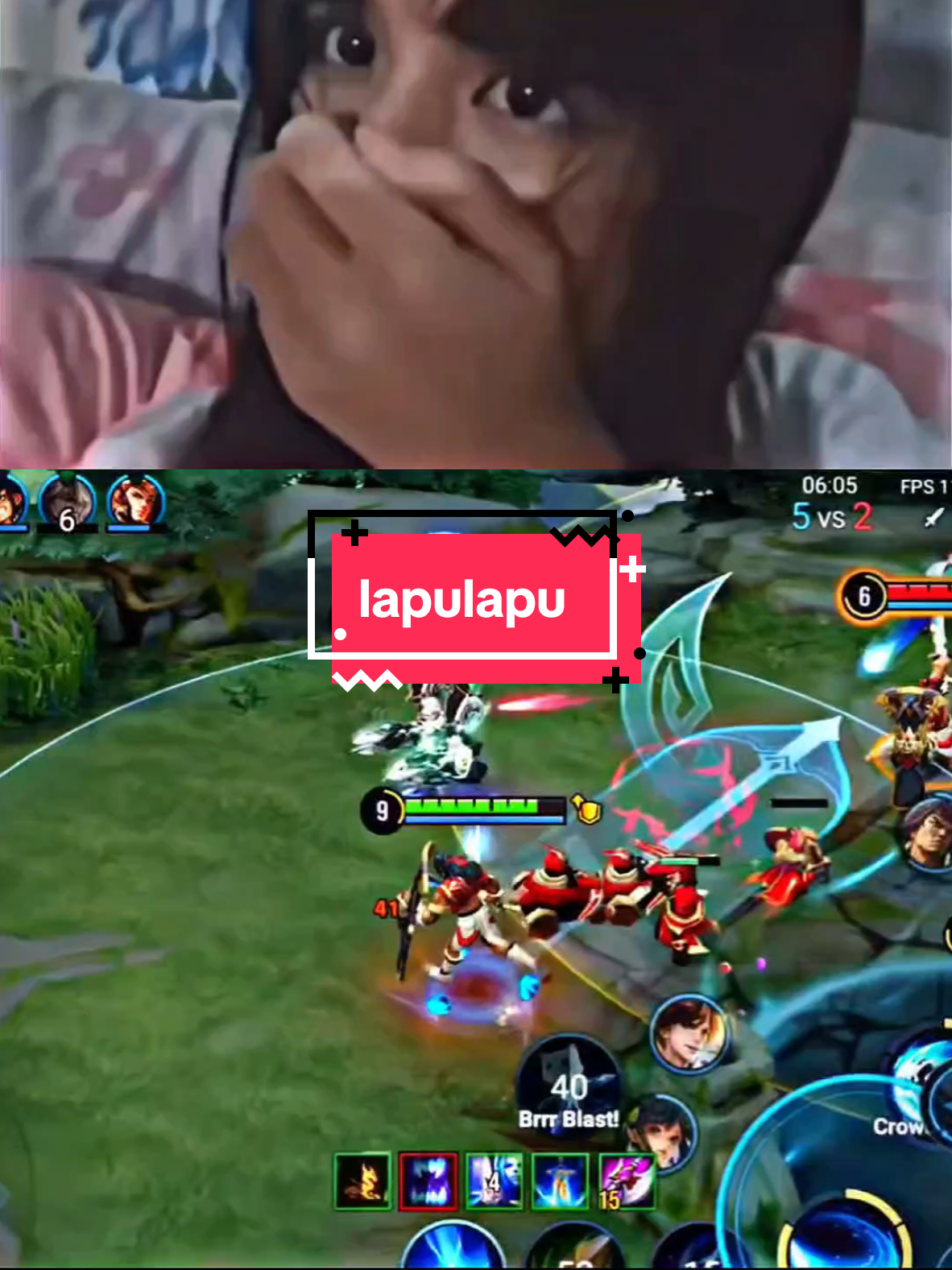 lets learn lapu lapu in hok#HoK #HonorofKings #KIC2025 