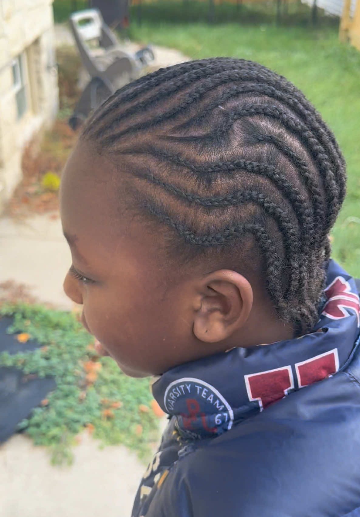 Big sis got my fatty guy together 