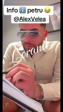 Fulgi face un Info petru Alex Velea #creatorsearchinsights @Alex Velea #alexvelea #fulgi #viral #foryou 