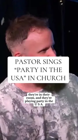 IT’S TOO LOUD #differentchurch #christian #mileycyrus #partyintheusa #daughters 