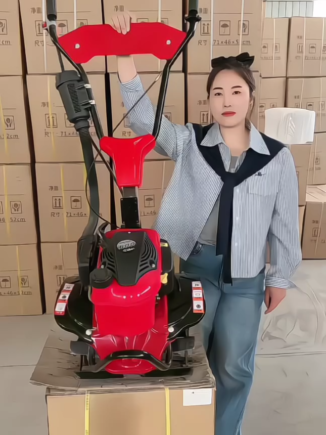 #traktorsawah #traktor #minitiller #minitiller #fyp 