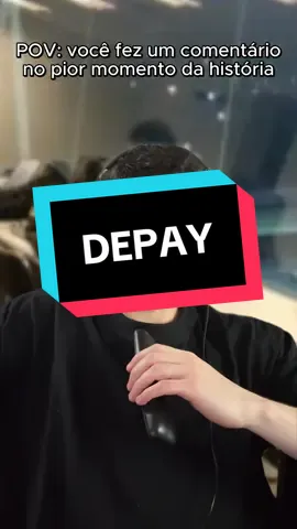 pov: voce faz um comentario no pior momento da história. #futebol #futebolbrasileiro #saopaulo #corinthians #depay