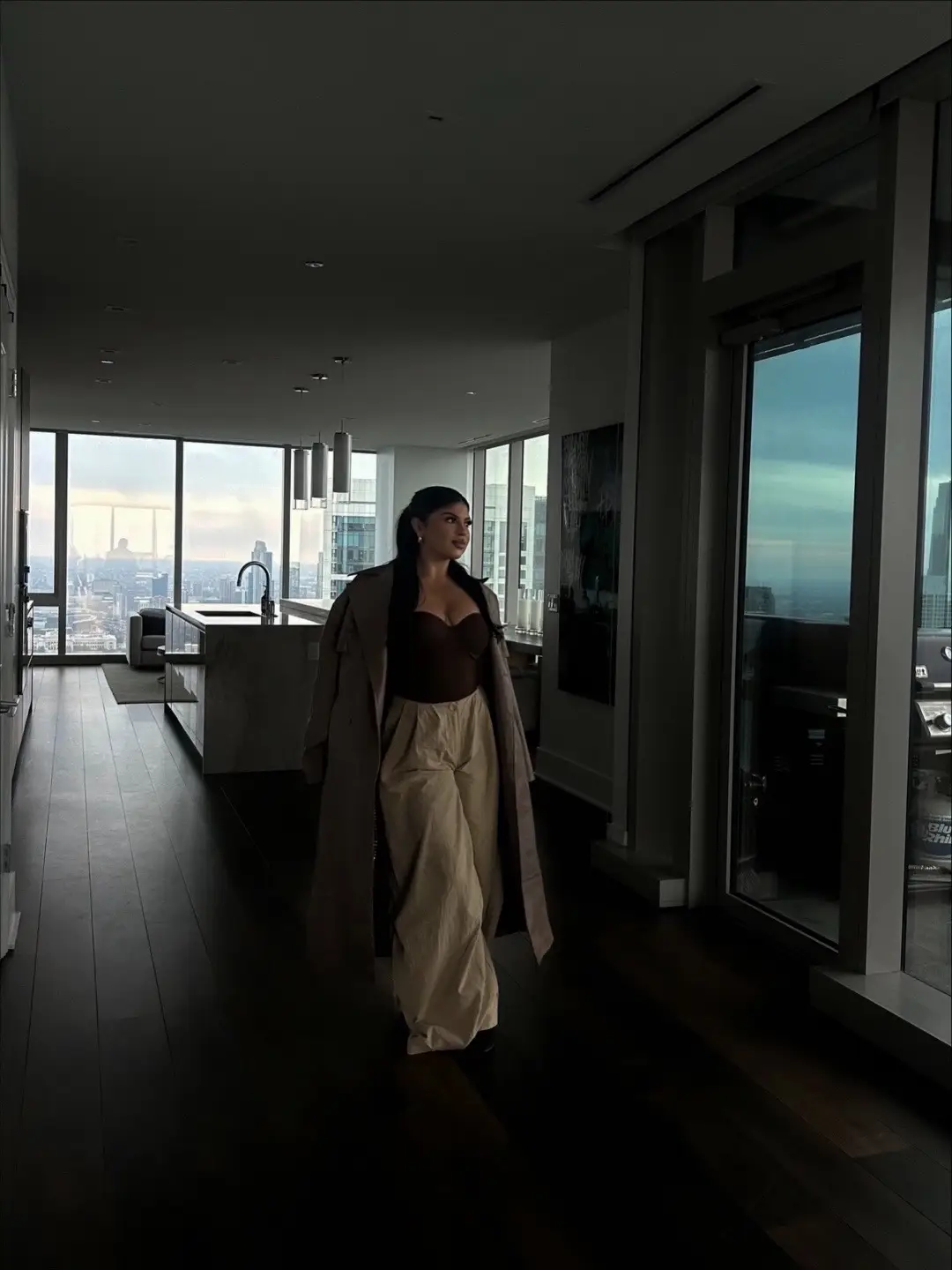 Friday night in chi city 