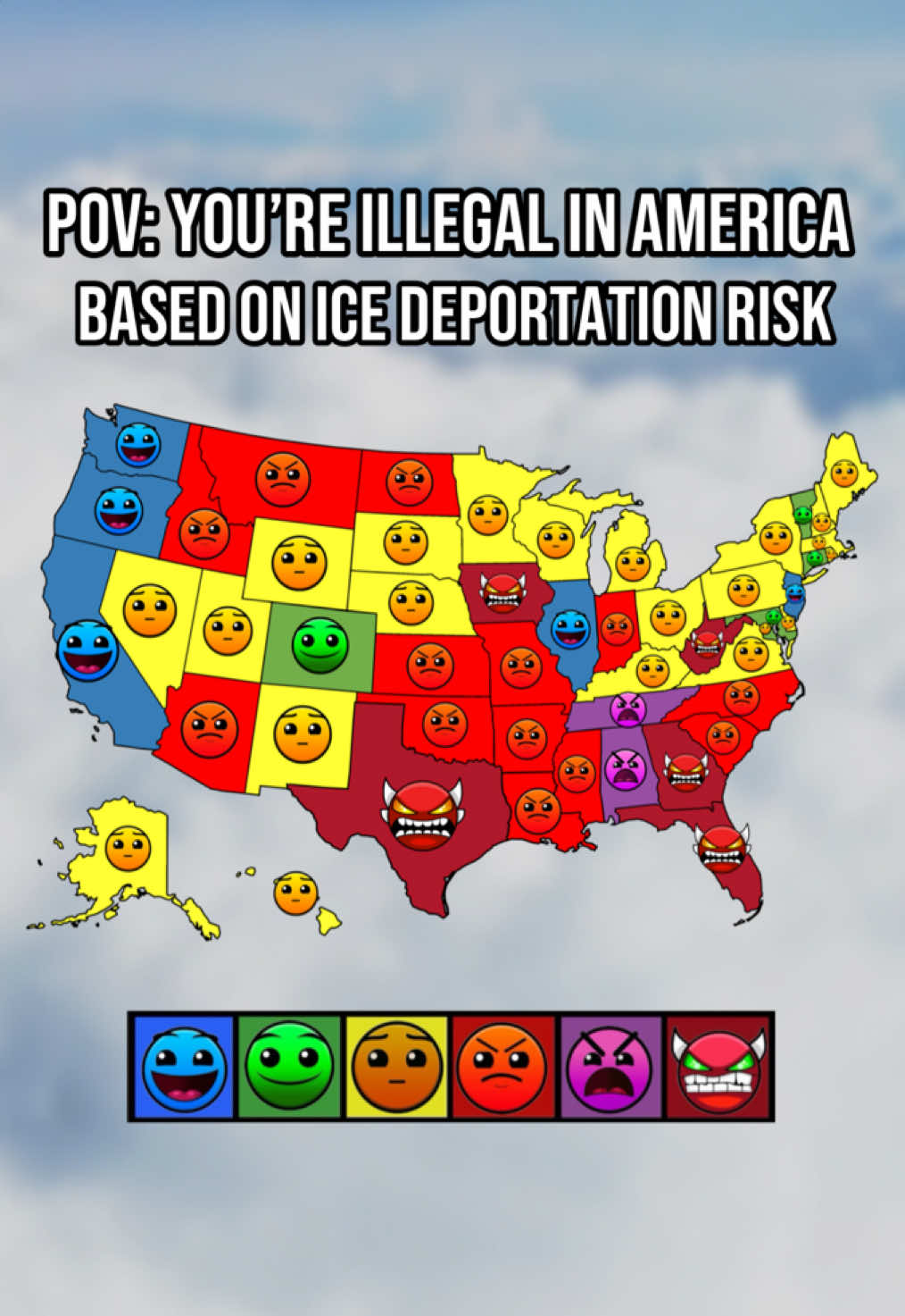 How likely is it to get deported by ICE in America? #unitedstates #ice