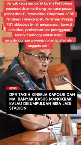 #PolriWajibMembuatSistemOnlineProsesPidana #BanyaknyaPerkaraYangMenumpukDiPolri #BanyakLPYangTidakJelasPenanganannyaOlehPolri #AgustriasAndhika