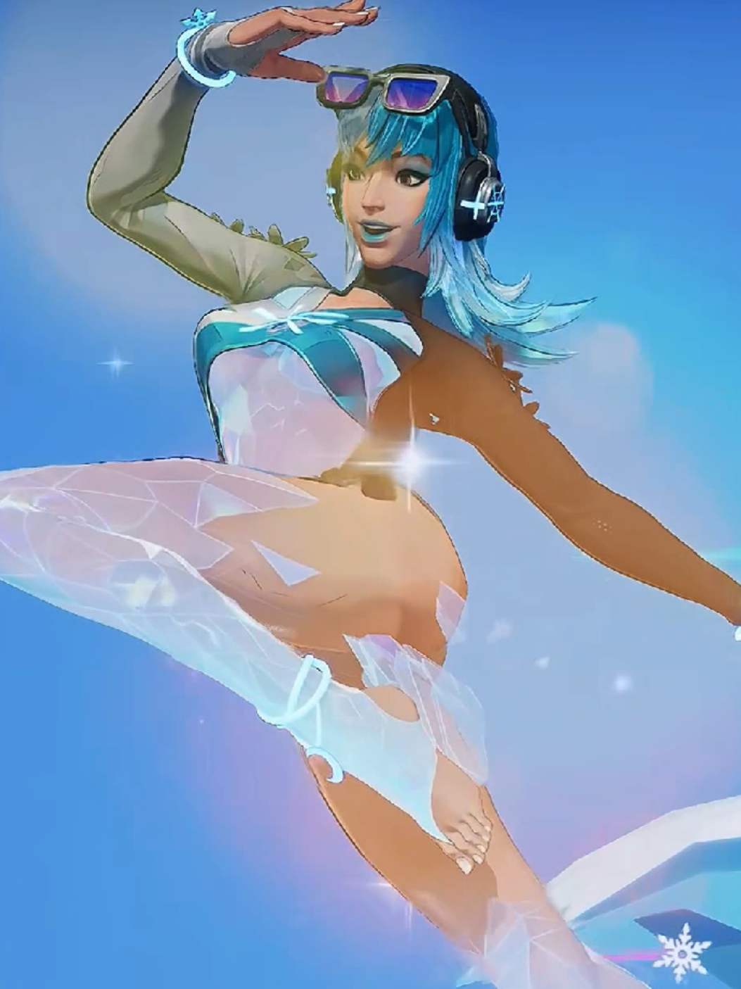 Luna Snow summer skin. Marvel Rivals season 5. Luna Snow cosplay skin. Marvel Rivals edit. #marvelrivals #lunasnow #lunasnowedit #marvelrivalslunasnow #lunasnowmarvel 