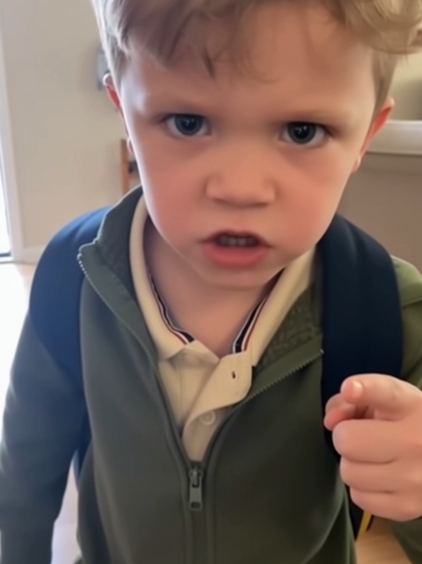 Found out how babies are made and they are NOT happy about it 😂 #funnykids #parentinghumor #fyp #cutebaby #dadsoftiktok 