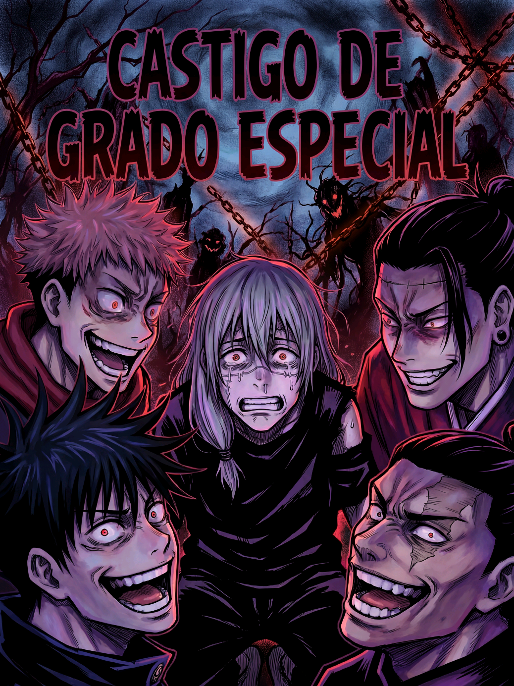 #siempreenoya_premiun #humor #jujutsukaisenanime #siempreenoya  EL CASTIGO DE GRADO ESPECIAL 