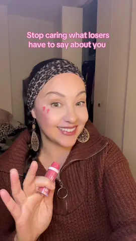 Be free, my friends! Let the crazies be crazies. You are their hobby 