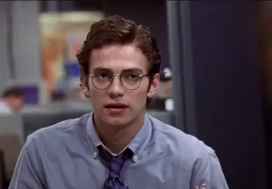 Yeah my boyfriend pretty cool.. #haydenchristensen #stephenglass #shatteredglass #fypシ #viral 